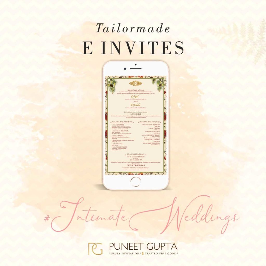 E-invitations