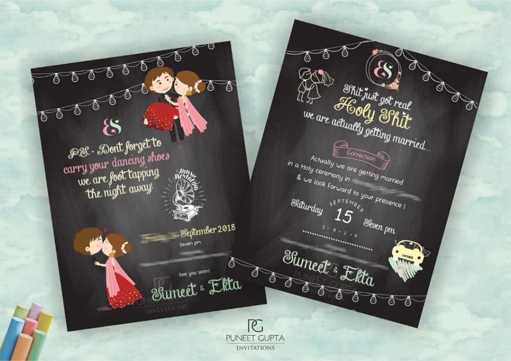 Wedding Invitation Trends
