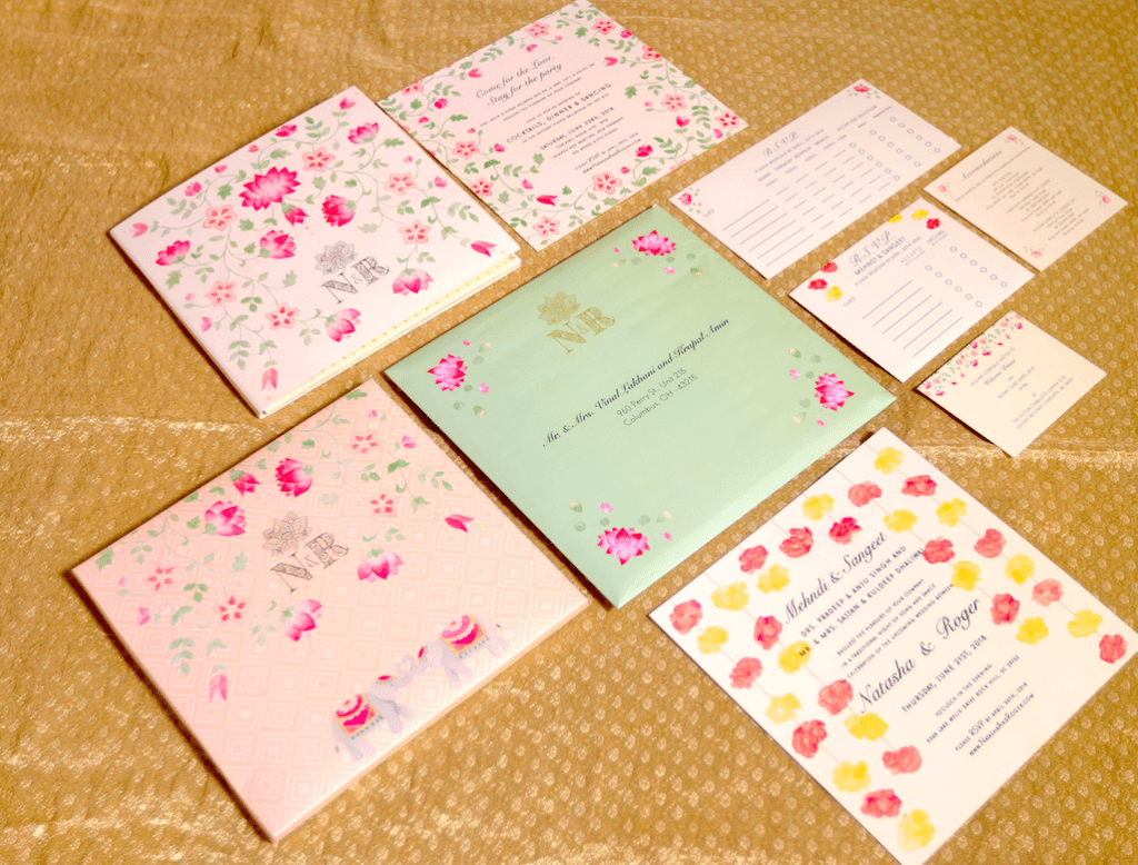 Water Colour Based Invite