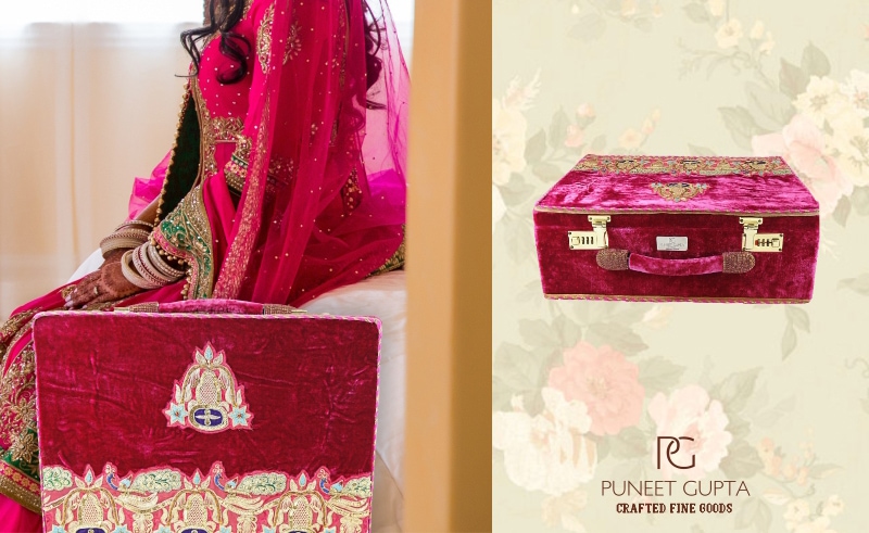 Festive Bridal Trousseau Trunks