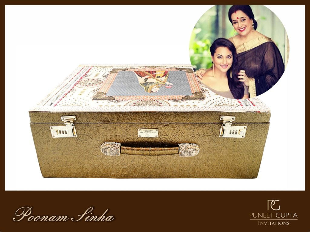 Festive Bridal Trousseau Trunks