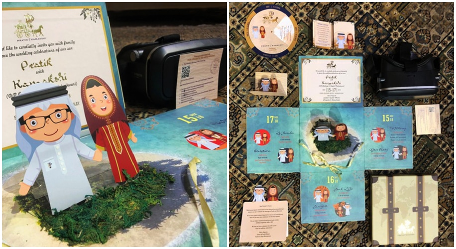 Virtual Reality Wedding