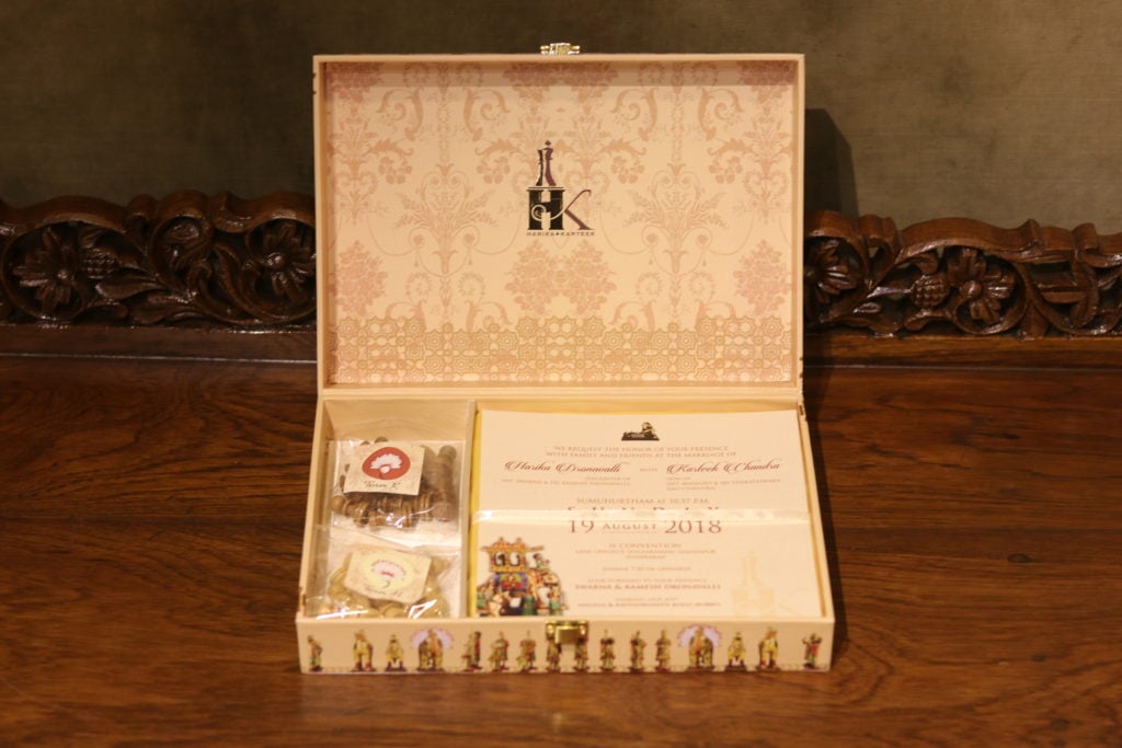 Harika Dronavalli Wedding Invite