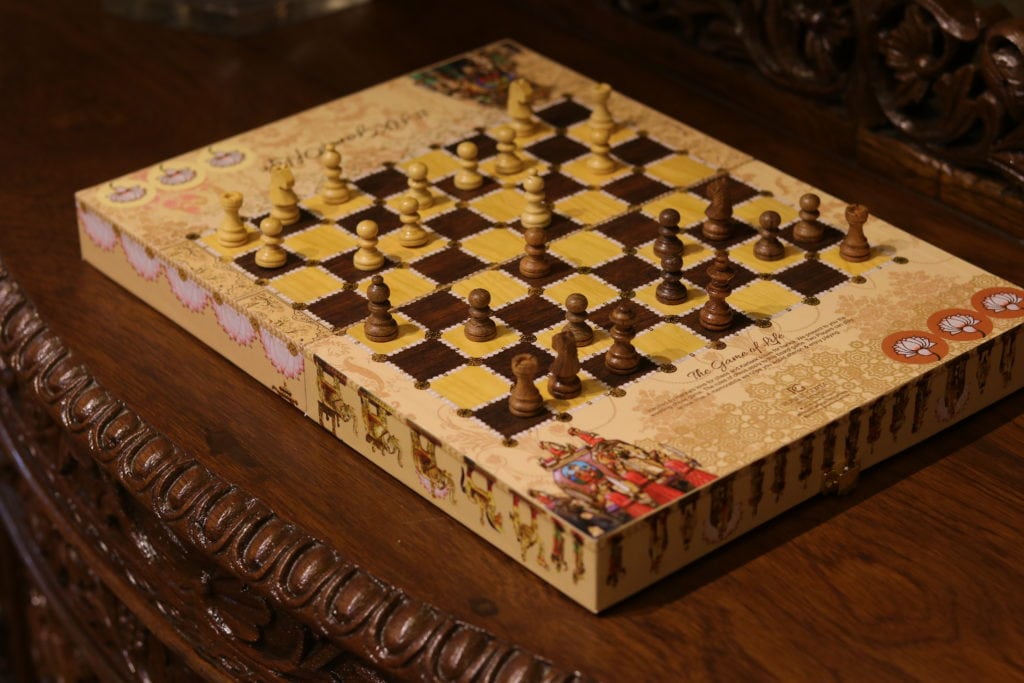 Luxury wedding invite