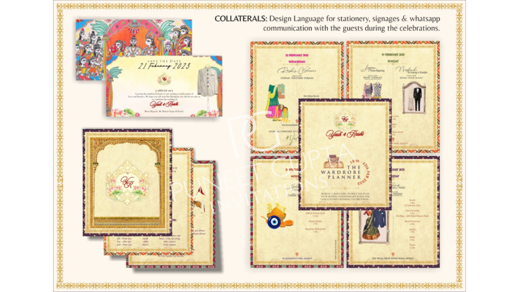 Traditional Wedding Invite